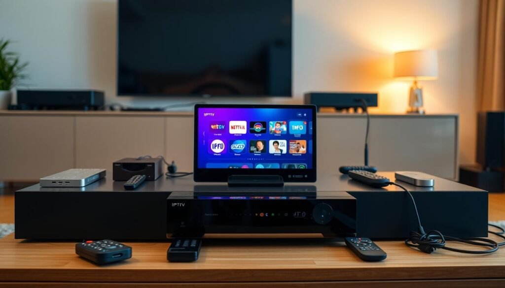 IPTV player setup IPTV player setup