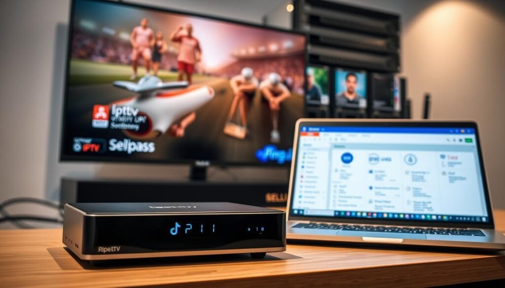 IPTV Sellpass setup IPTV Sellpass setup