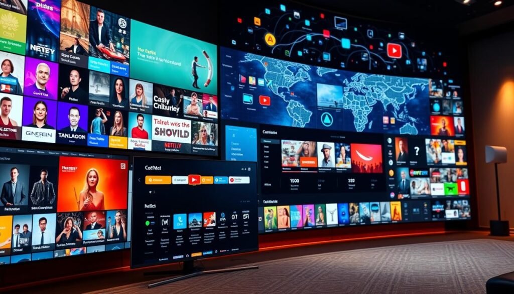 IPTV content library IPTV content library